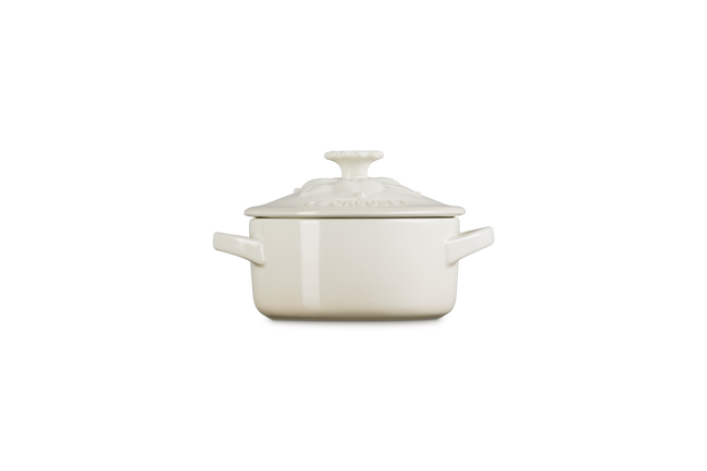 Stoneware La Collection Jardin Daffodil Mini CocotteMeringue image number 3